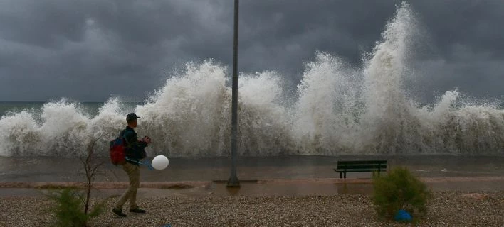 Σε ποιες περιοχές θα χτυπήσει ο «Ζορμπάς» το βράδυ του Σαββάτου